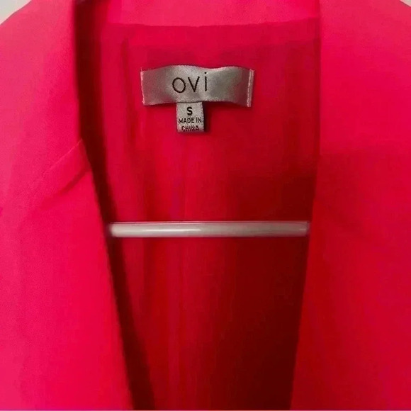OVI BLAZER Hot Pink SIZE Small (0182) - Picture 7 of 10